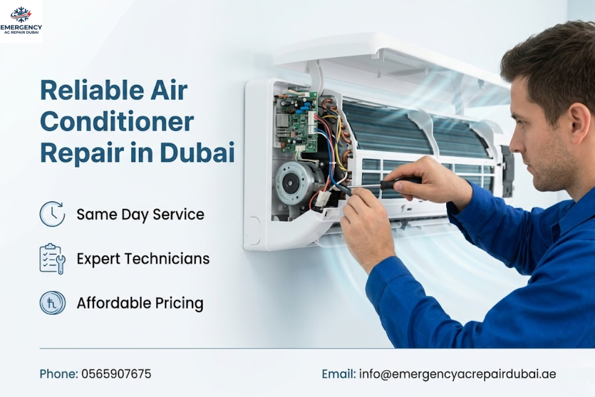 Reliable Air Conditioner Repair in Dubai