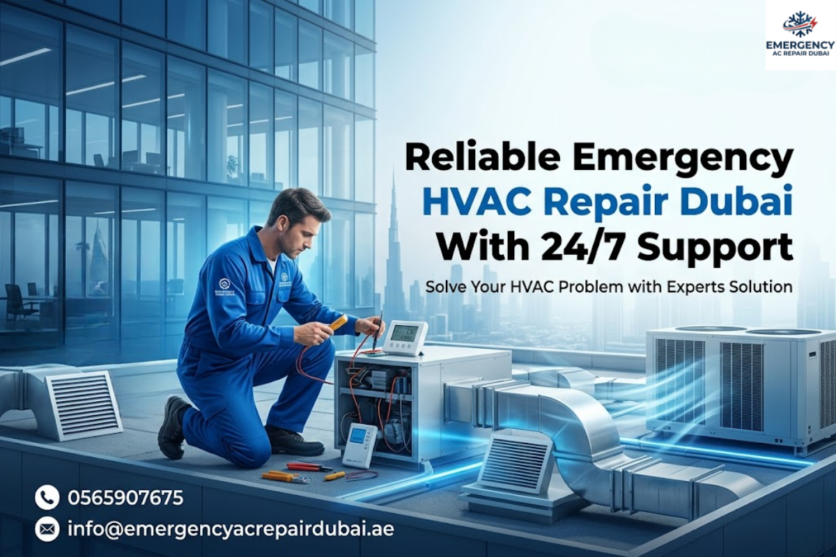 Reliable Emergency HVAC Repair Services in Dubai 24/7
