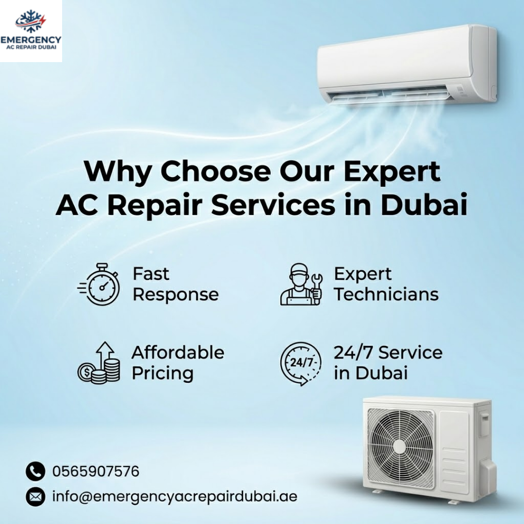 Why Choose Our AC Repair Services Dubai