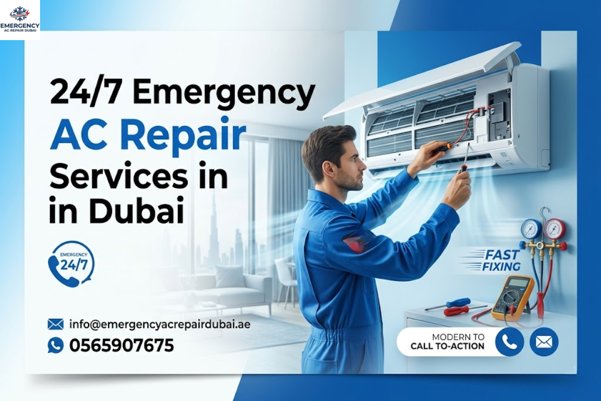 247 Emergency AC Repair Services in Dubai