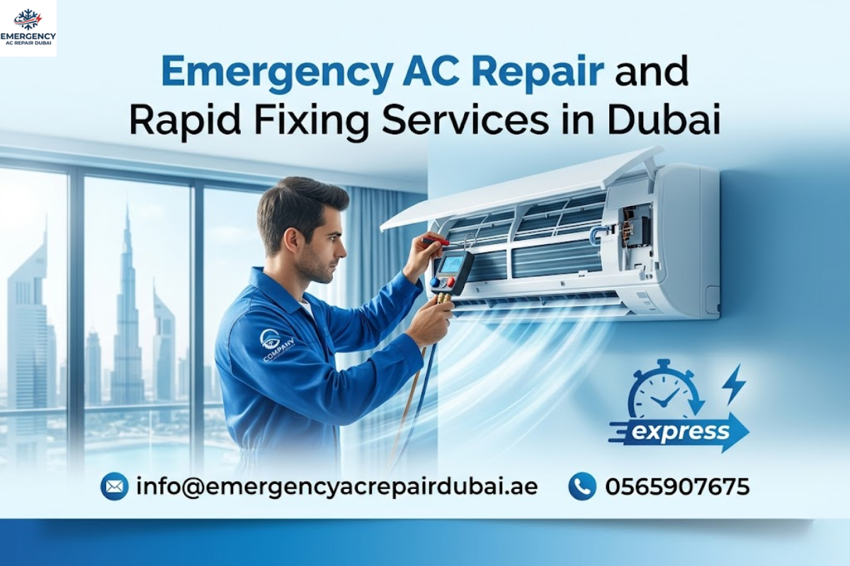 Emergency AC Repair and Rapid Fixing Services in Dubai