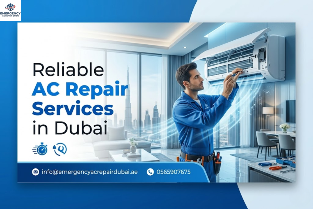 Reliable AC Repair Services in Dubai