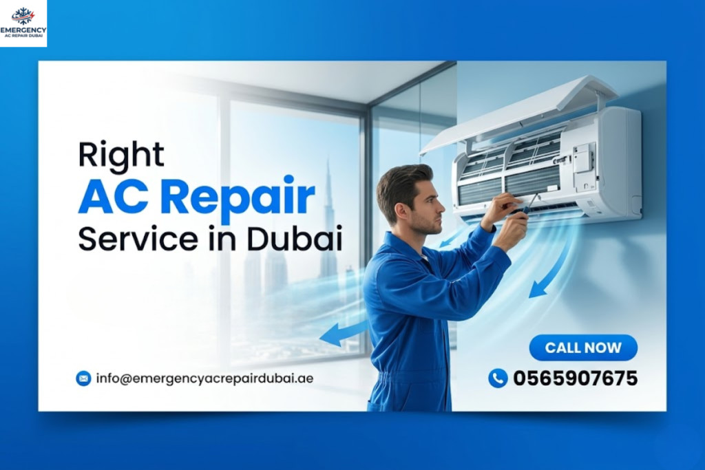 Right AC Repair Services in Dubai
