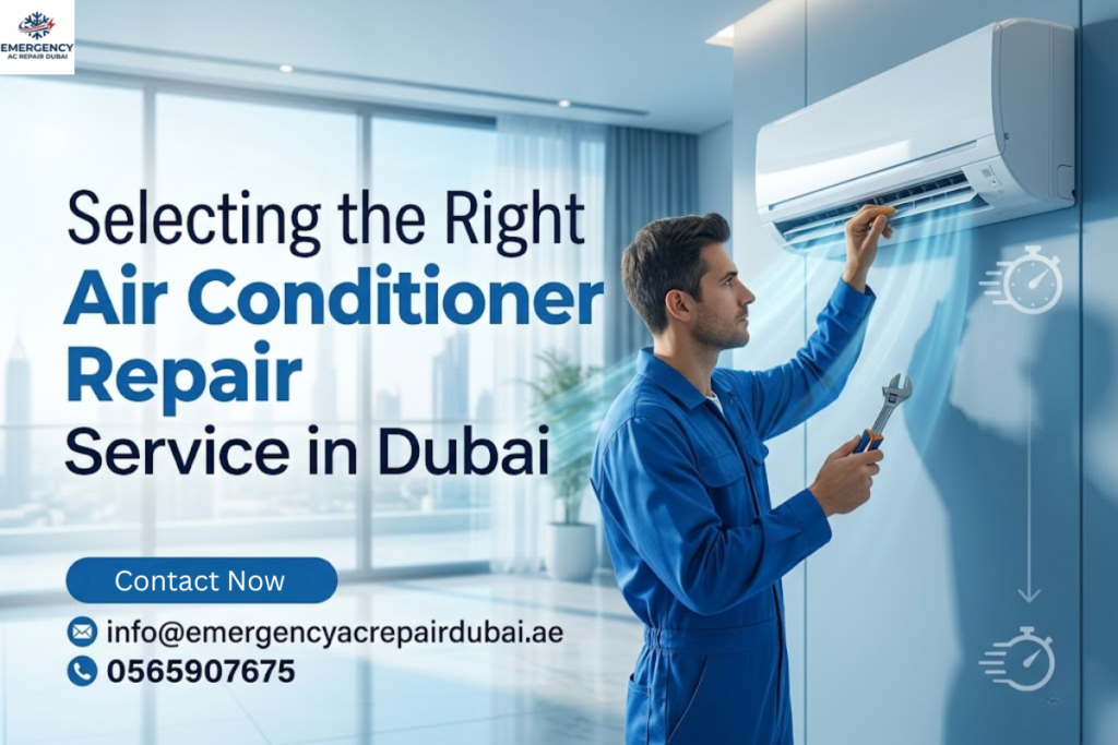 Selecting the Right Air Conditioner Repair Services in Dubai